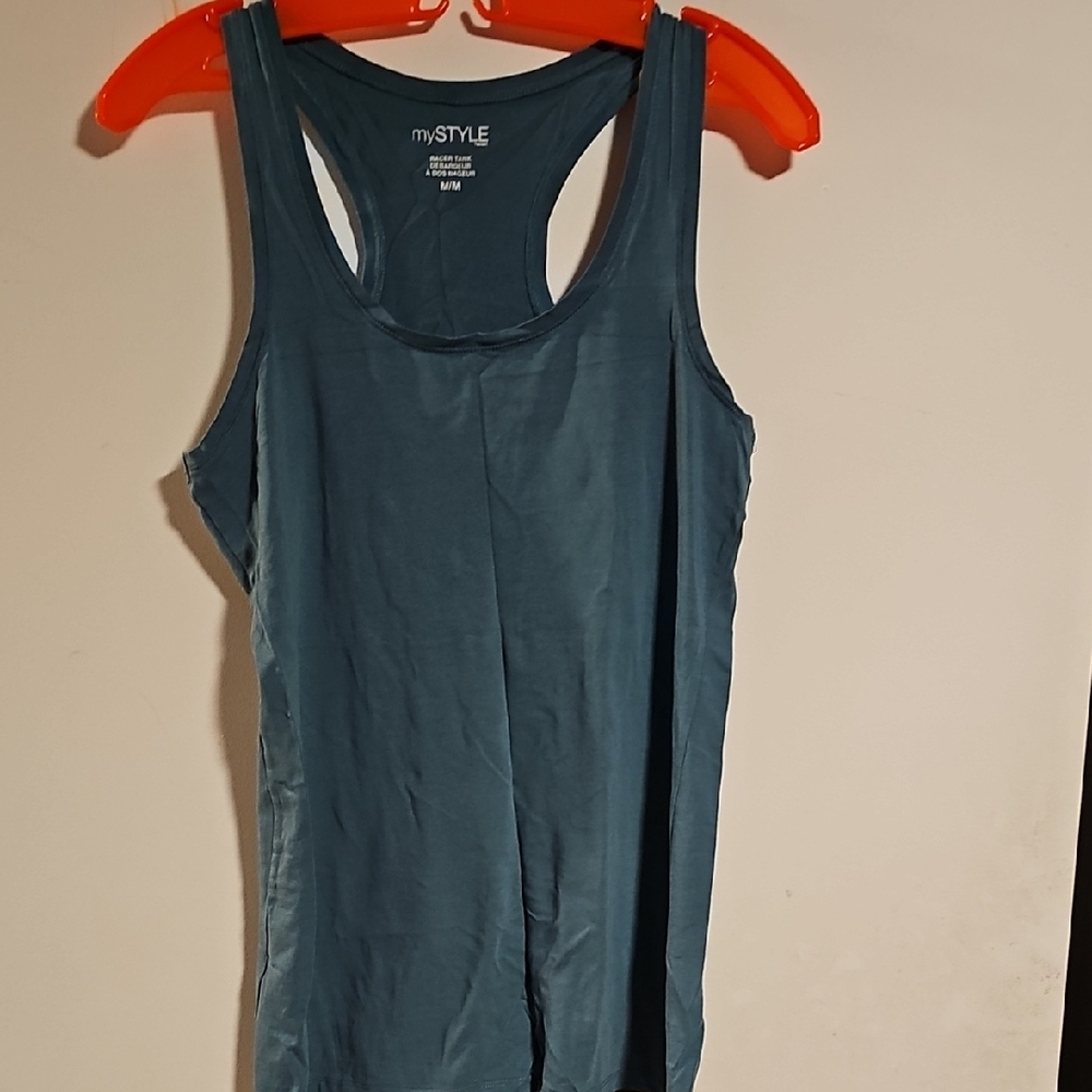 Blue Tank Top